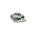 White Tourmaline 6x4.9x2.7 Facet Oval 0.40 Carat