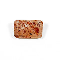 Sunstone Confetti 9x6x4 Faceted Emerald 1.70 Carat